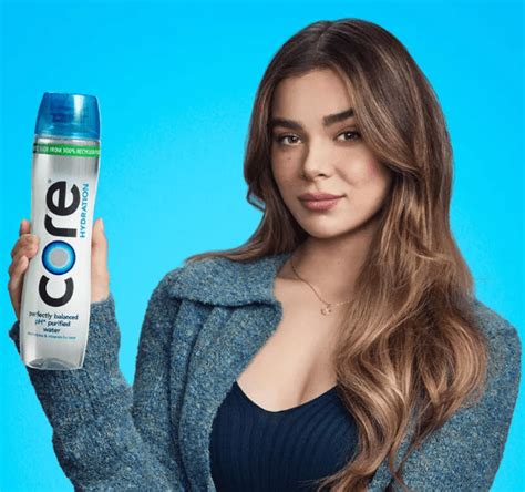 core water commercial actress|core hydration water.